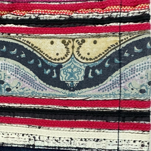 Anthropologie Pilcro Stet Patchwork Cuff Jeans Size 28 - Picture 12 of 12